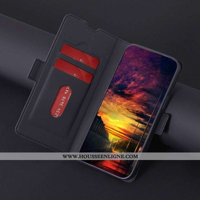 Housse  Xiaomi 12 / 12X  Bicolore Double Fermoir