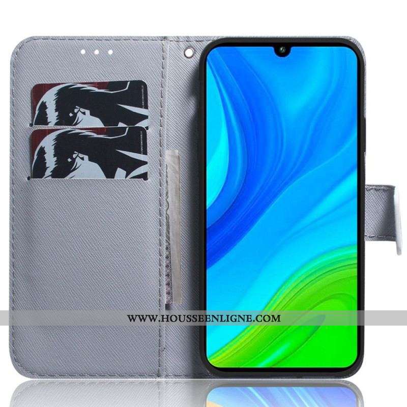 Housse Xiaomi 12 / 12X Carlin à Lanière