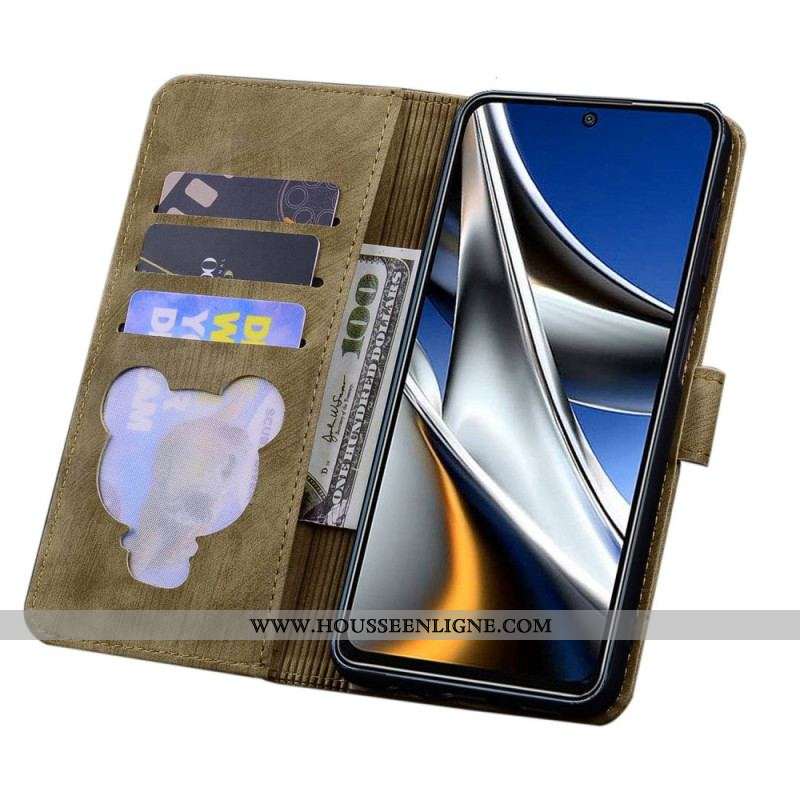 Housse Xiaomi 12 / 12X Chat Floral à Lanière