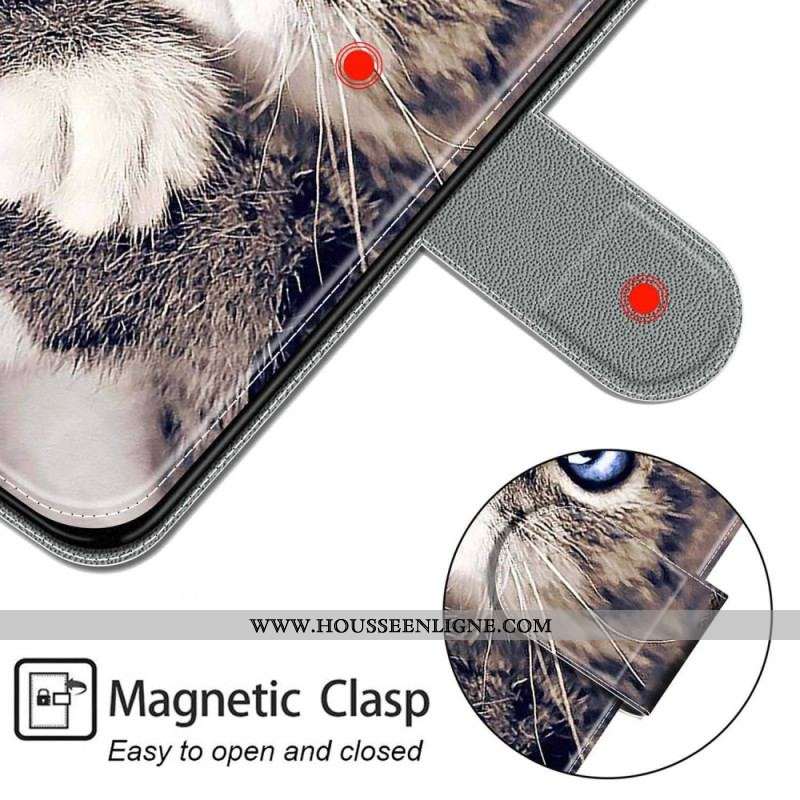 Housse Xiaomi 12 / 12X Chats Chats Chats à Lanière