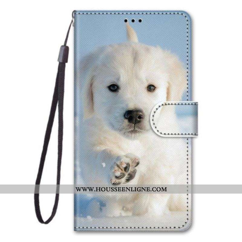 Housse Xiaomi 12 / 12X Chiot à Lanière