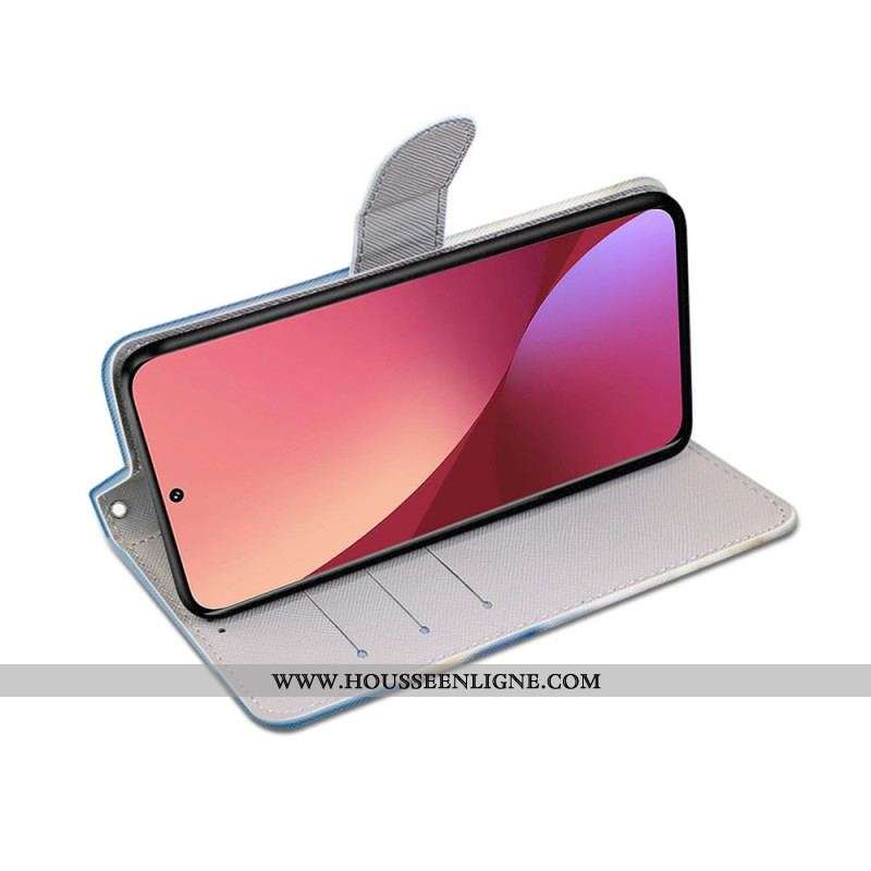 Housse Xiaomi 12 / 12X Chiot à Lanière