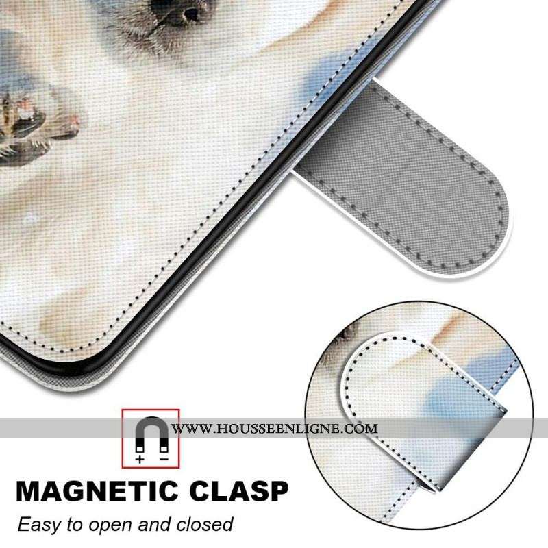 Housse Xiaomi 12 / 12X Chiot à Lanière
