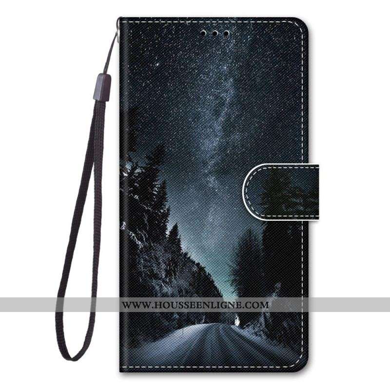 Housse Xiaomi 12 / 12X Ciel à Lanière