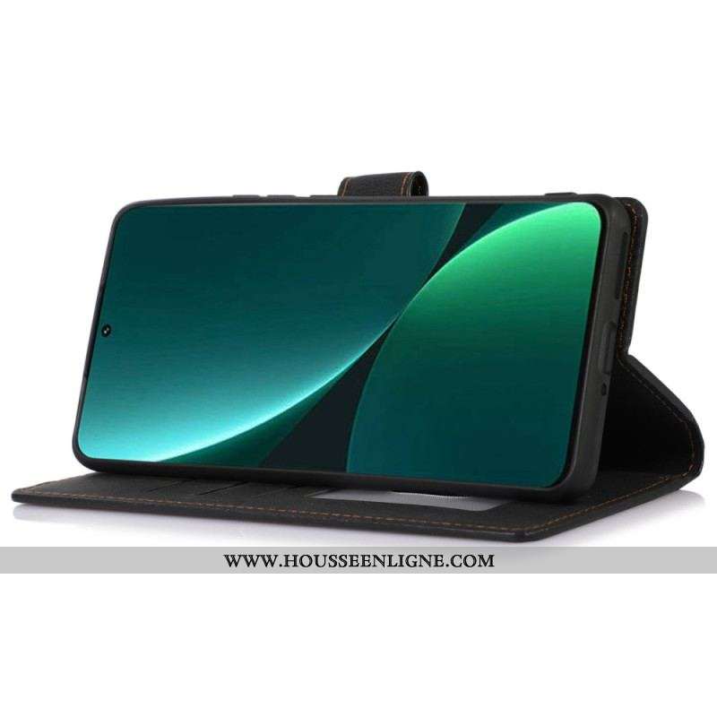 Housse Xiaomi 12 / 12X Classique Rétro