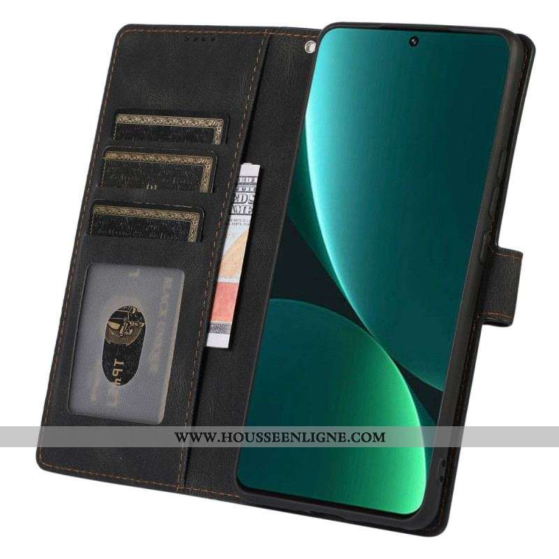 Housse Xiaomi 12 / 12X Classique Rétro