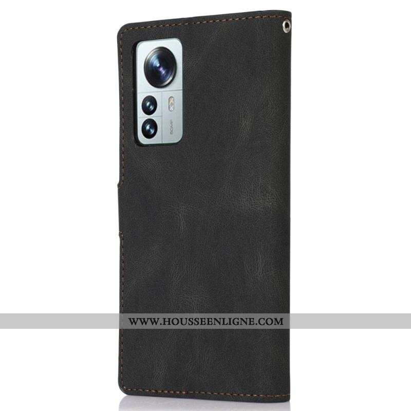 Housse Xiaomi 12 / 12X Classique Rétro