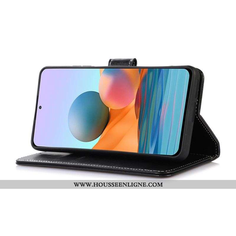 Housse Xiaomi 12 / 12X Coutures Apparentes