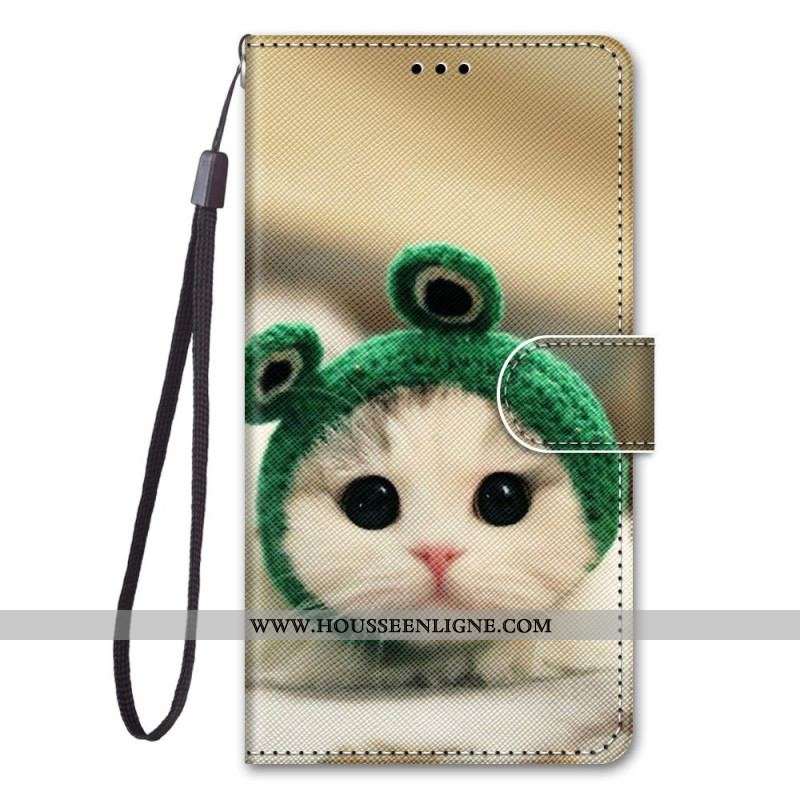 Housse Xiaomi 12 / 12X Des Chats avec Lanière