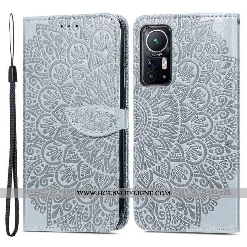 Housse  Xiaomi 12 / 12X  Feuilles Tribales