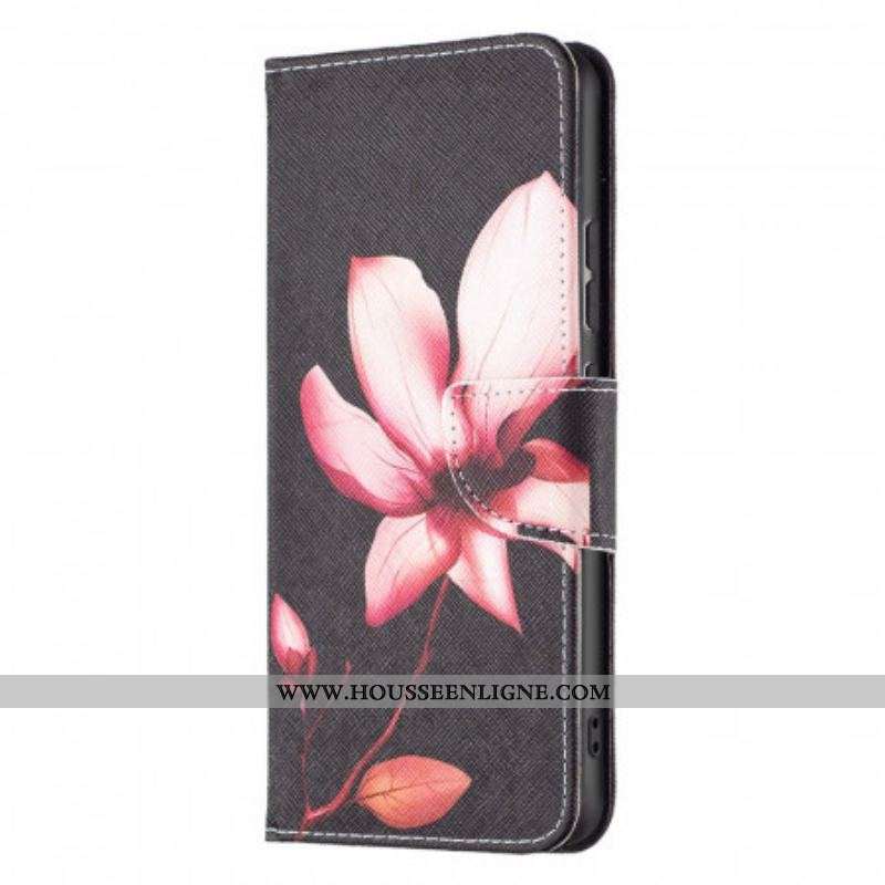 Housse  Xiaomi 12 / 12X  Fleur Rose