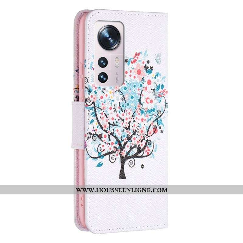 Housse  Xiaomi 12 / 12X  Flowered Tree