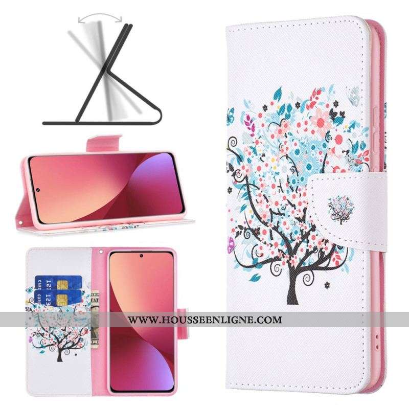 Housse  Xiaomi 12 / 12X  Flowered Tree