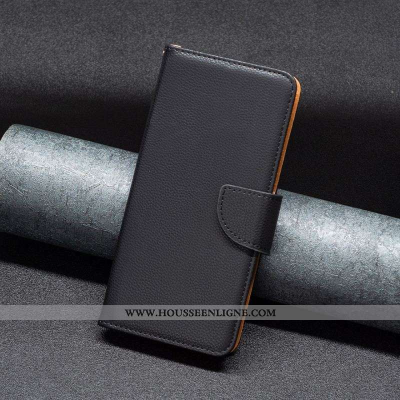 Housse  Xiaomi 12 / 12X  Litchi Rabat Oblique