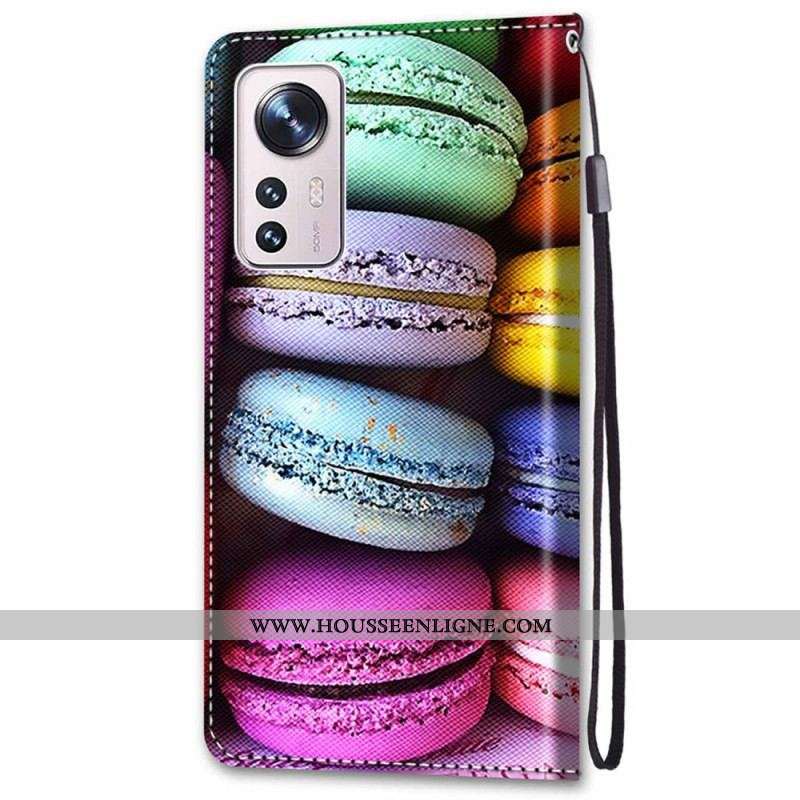 Housse Xiaomi 12 / 12X Macarons