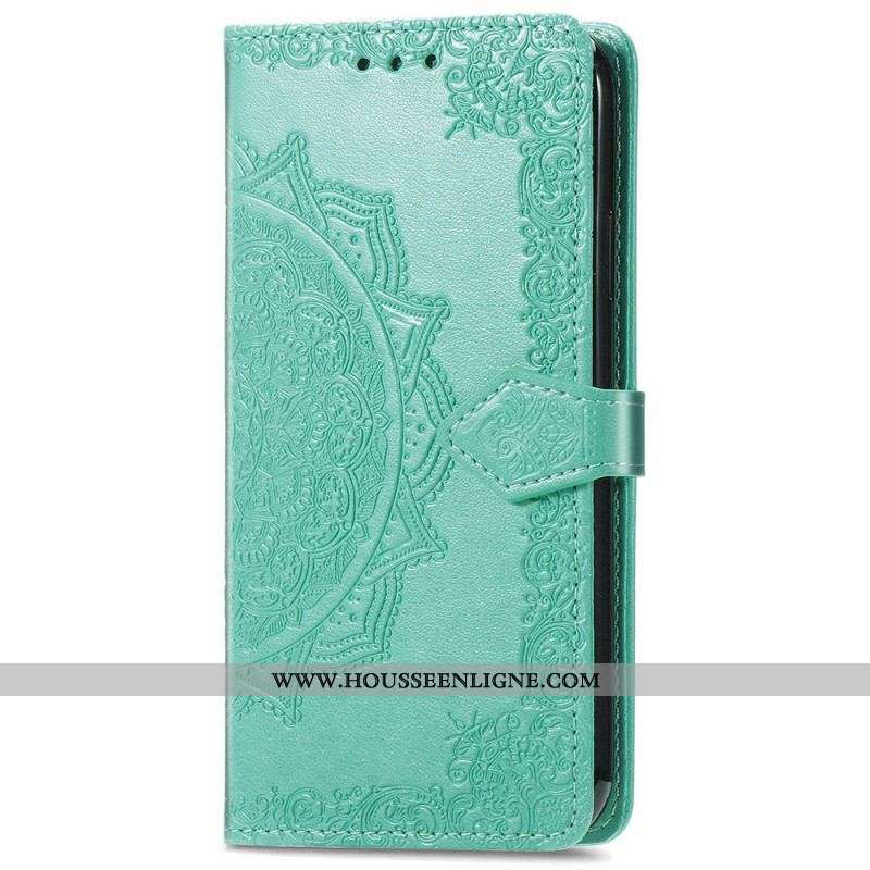 Housse  Xiaomi 12 / 12X  Mandala Moyen Age