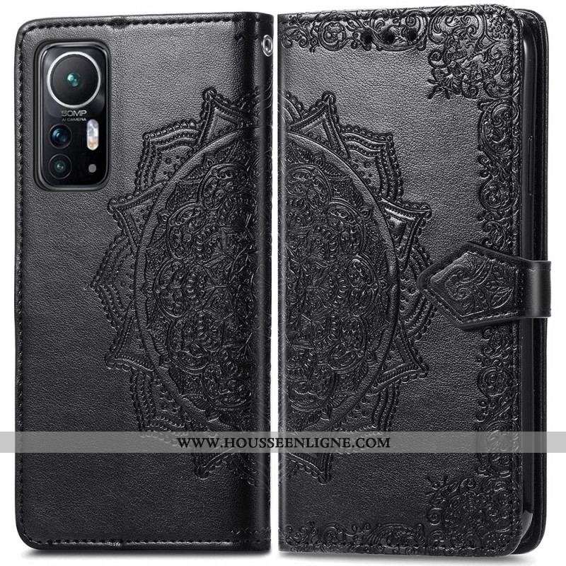 Housse  Xiaomi 12 / 12X  Mandala Moyen Age