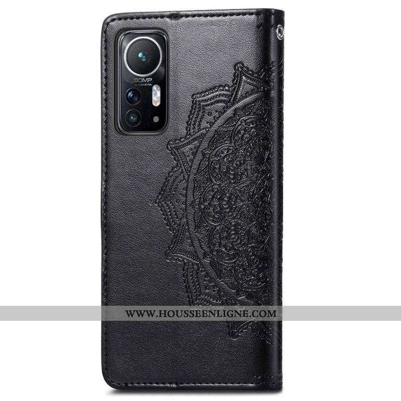 Housse  Xiaomi 12 / 12X  Mandala Moyen Age