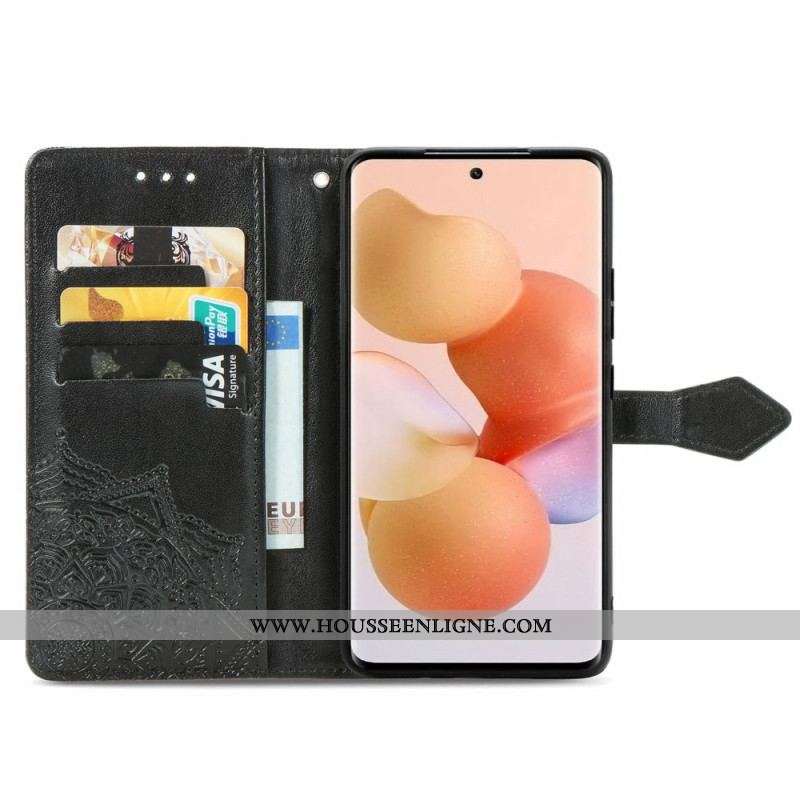 Housse  Xiaomi 12 / 12X  Mandala Moyen Age