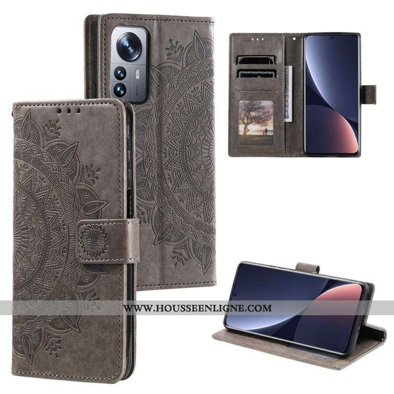 Housse  Xiaomi 12 / 12X  Mandala Soleil