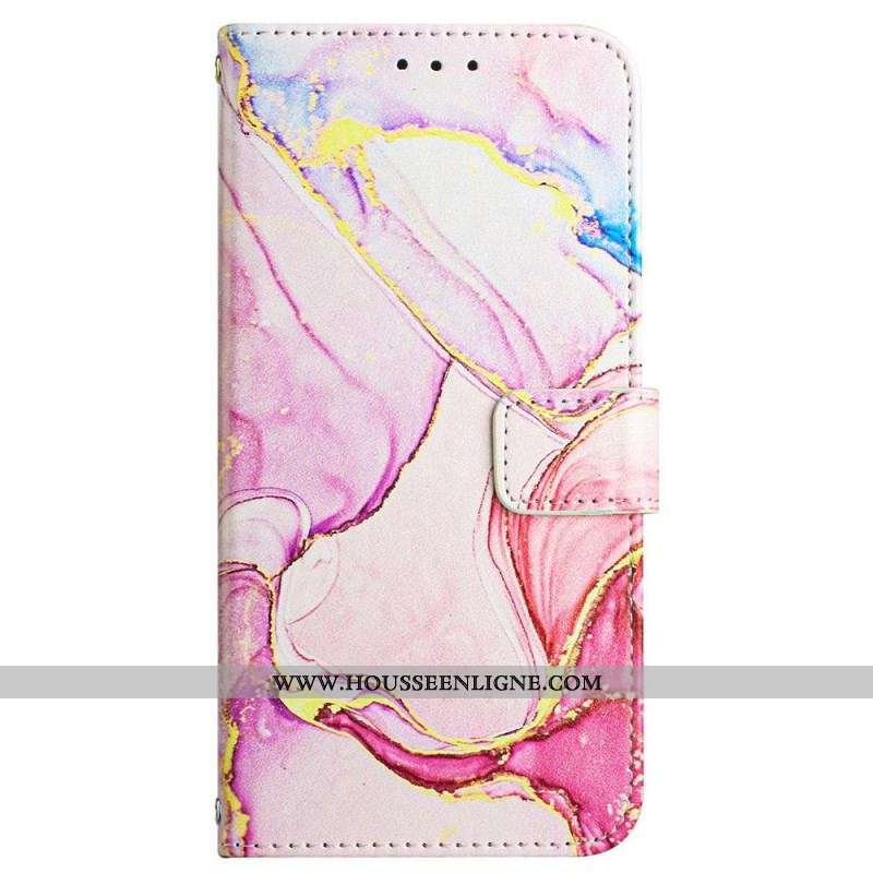 Housse Xiaomi 12 / 12X Marbre à Lanière