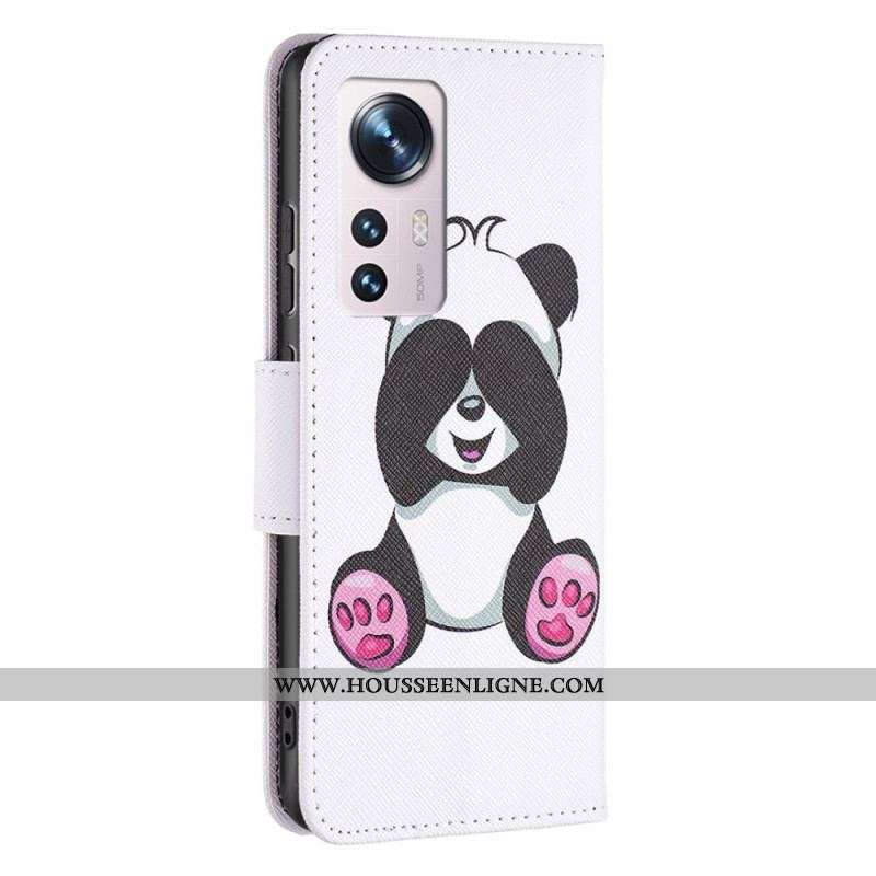Housse  Xiaomi 12 / 12X  Panda Fun