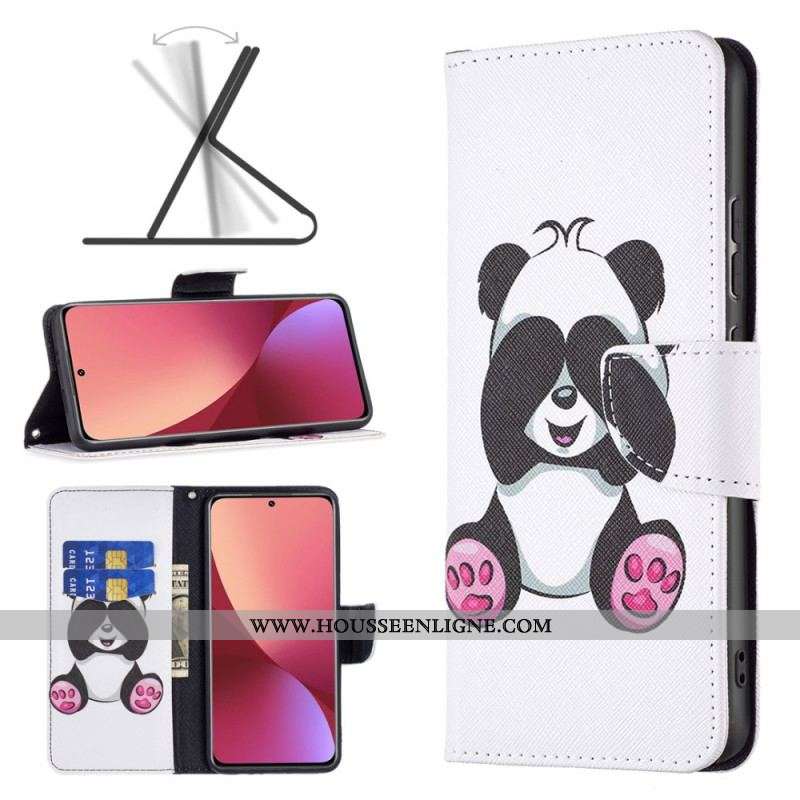 Housse  Xiaomi 12 / 12X  Panda Fun
