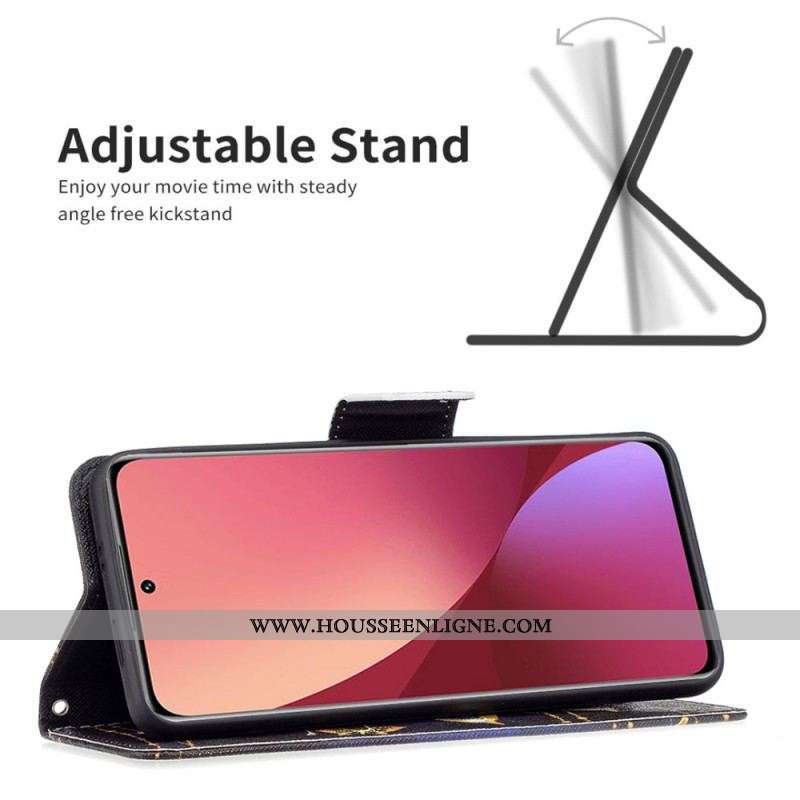 Housse  Xiaomi 12 / 12X  Précieux Papillons