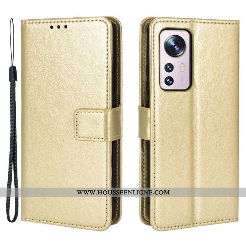 Housse  Xiaomi 12 / 12X Simili Cuir Flashy
