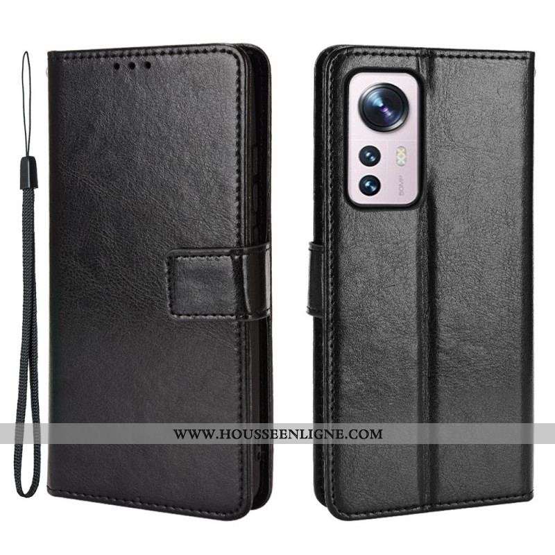 Housse  Xiaomi 12 / 12X Simili Cuir Flashy