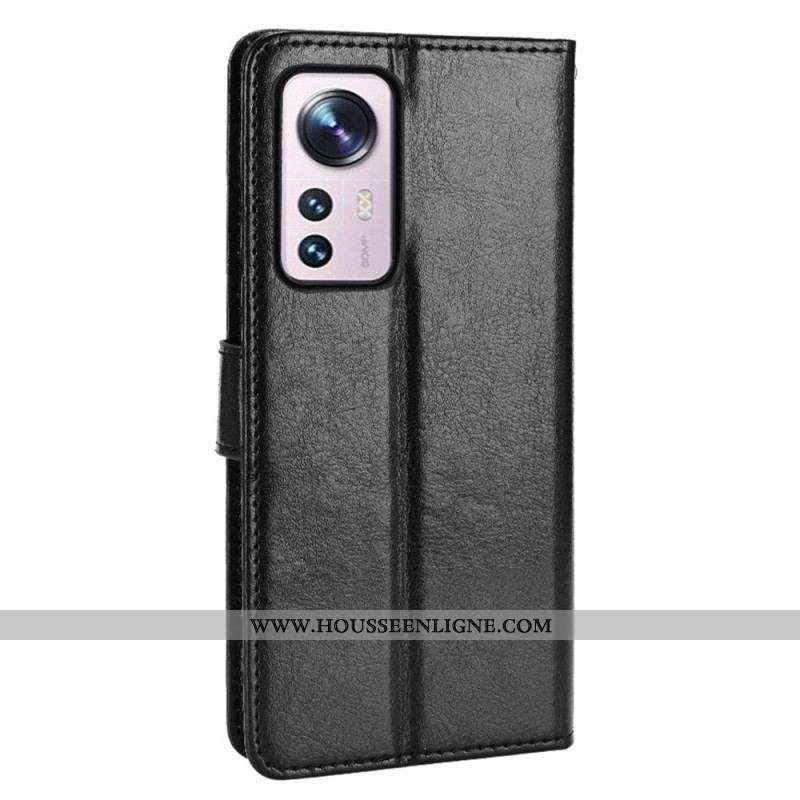 Housse  Xiaomi 12 / 12X Simili Cuir Flashy