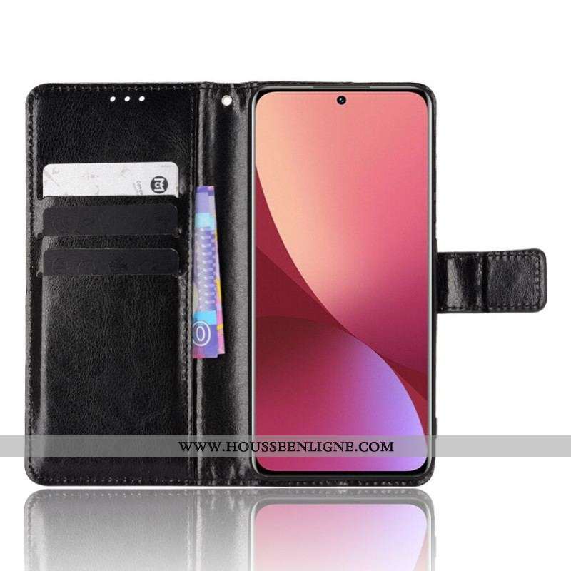 Housse  Xiaomi 12 / 12X Simili Cuir Flashy