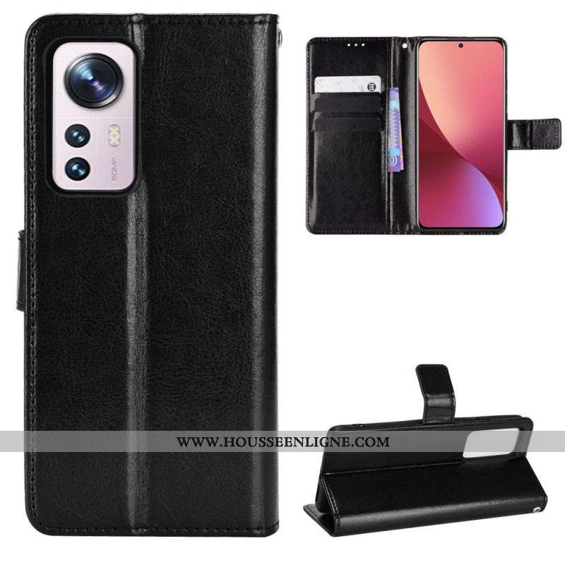 Housse  Xiaomi 12 / 12X Simili Cuir Flashy