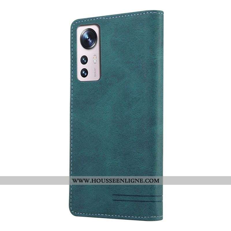 Housse  Xiaomi 12 / 12X  Simili Cuir GQ.UTROBE