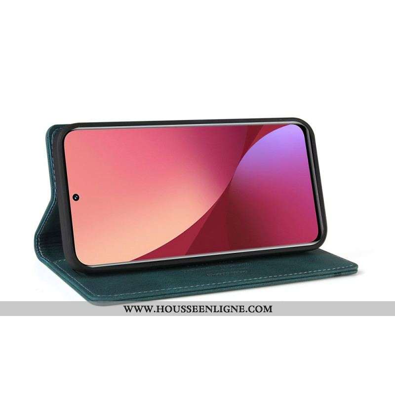 Housse  Xiaomi 12 / 12X  Simili Cuir GQ.UTROBE