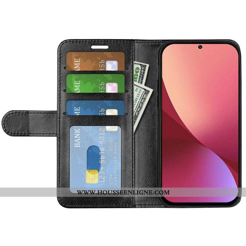 Housse  Xiaomi 12 / 12X  Simili Cuir