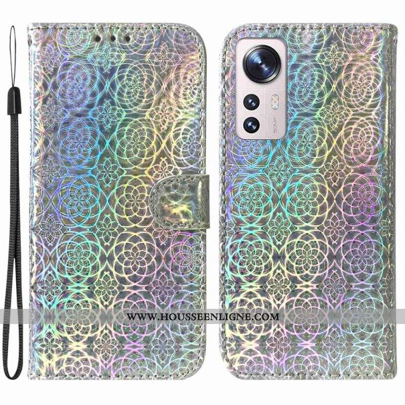 Housse Xiaomi 12 / 12X Style Disco