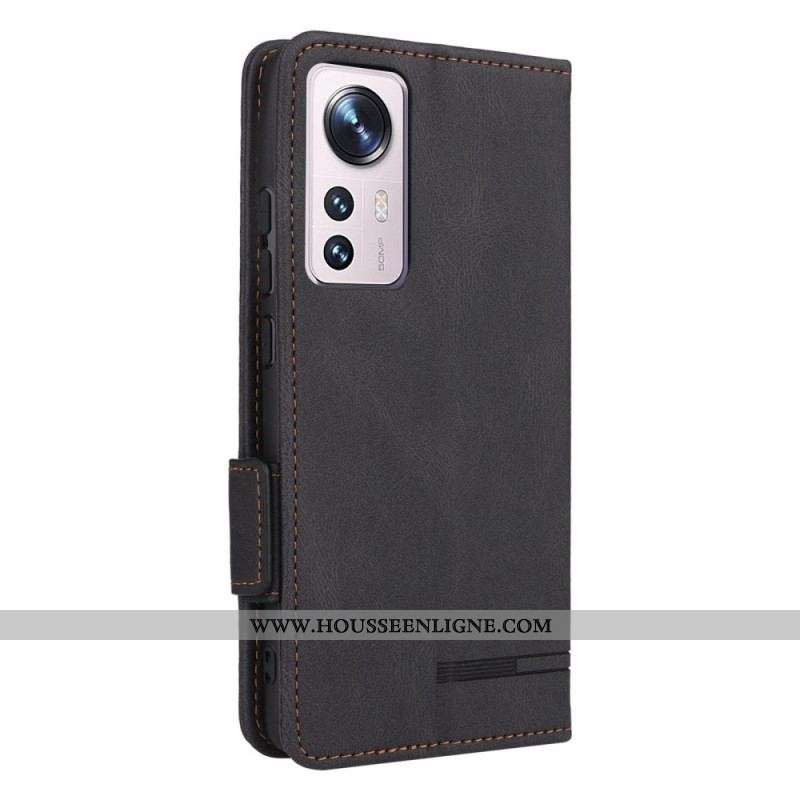 Housse Xiaomi 12 / 12X Style Rétro