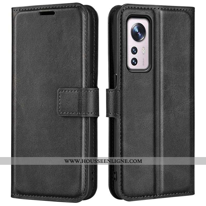 Housse  Xiaomi 12 / 12X  Texture Cuir