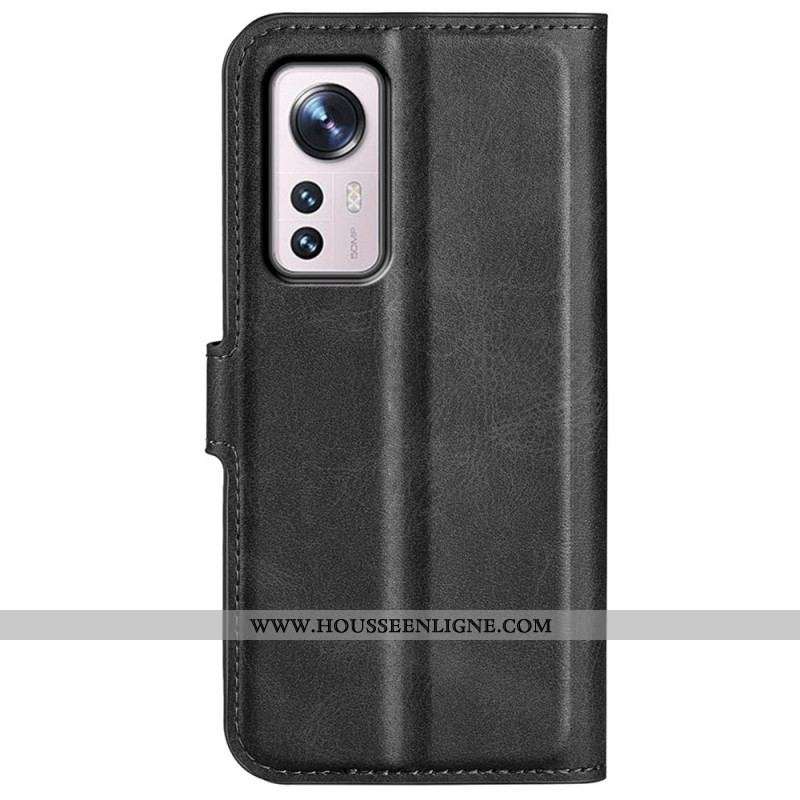 Housse  Xiaomi 12 / 12X  Texture Cuir