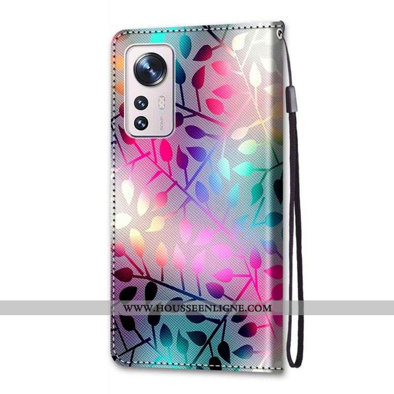 Housse Xiaomi 12 / 12X Végétale Graphique