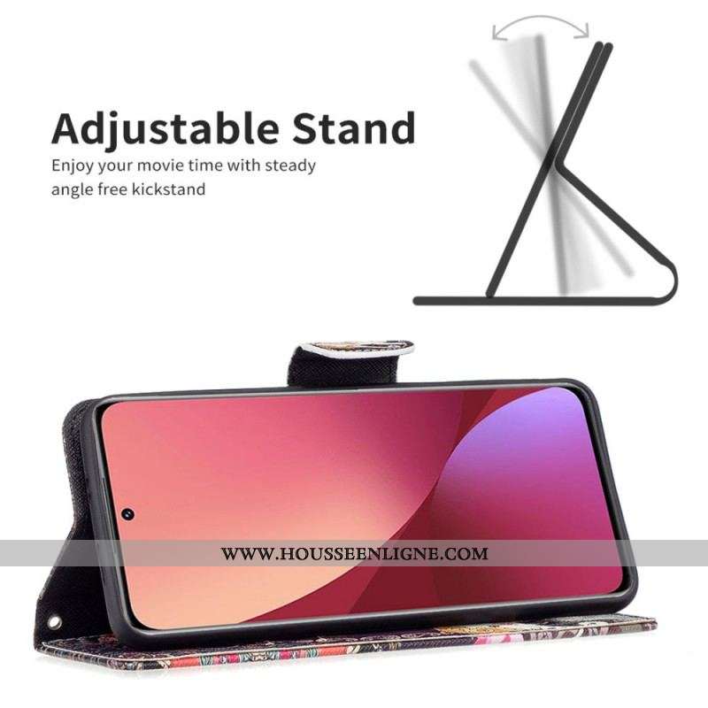 Housse  Xiaomi 12 / 12X  Éléphants Indiens