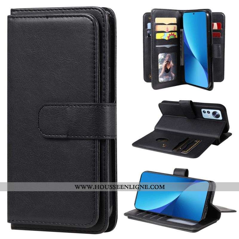 Housse Xiaomi 12 Lite 10 Porte-cartes