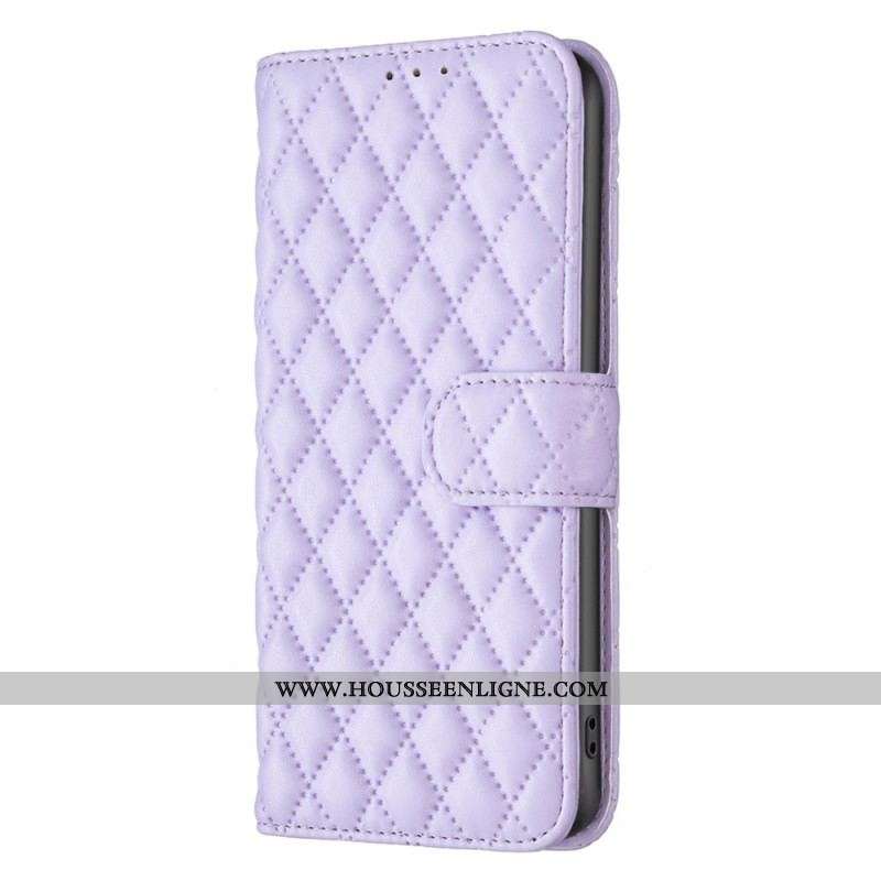 Housse Xiaomi 12 Lite 5G Style Matelassé BINFEN COLOR