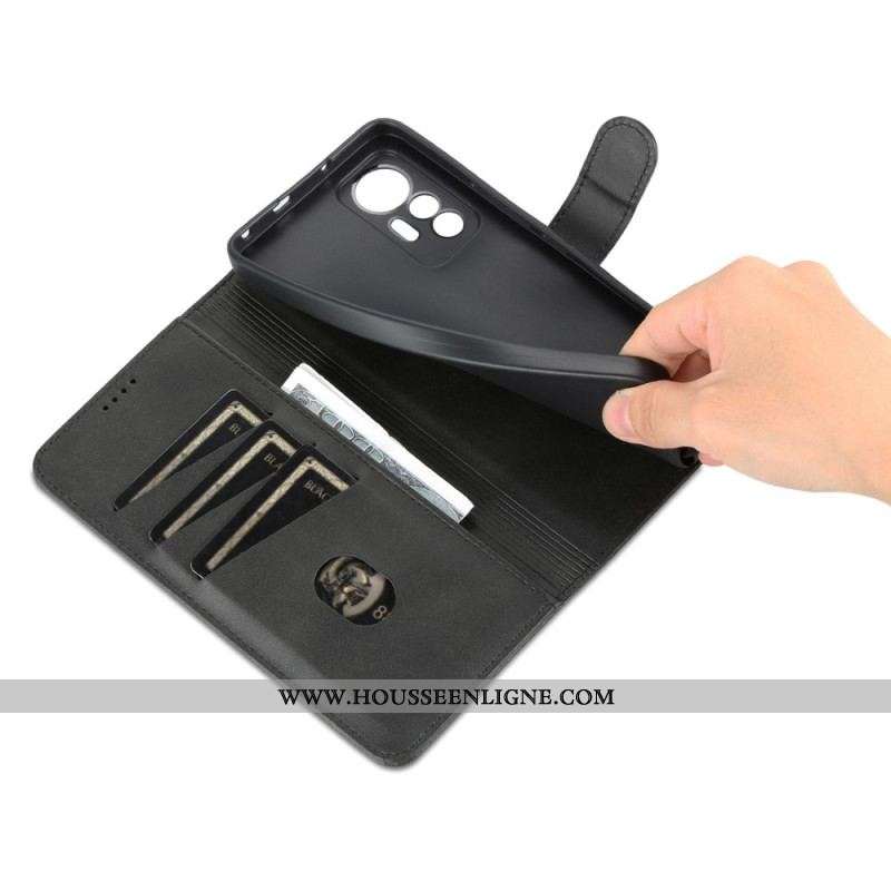 Housse Xiaomi 12 Lite AZNS Simili Cuir