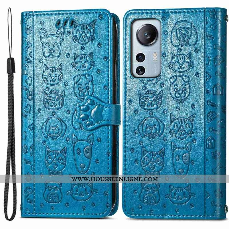 Housse Xiaomi 12 Lite Animaux Animés