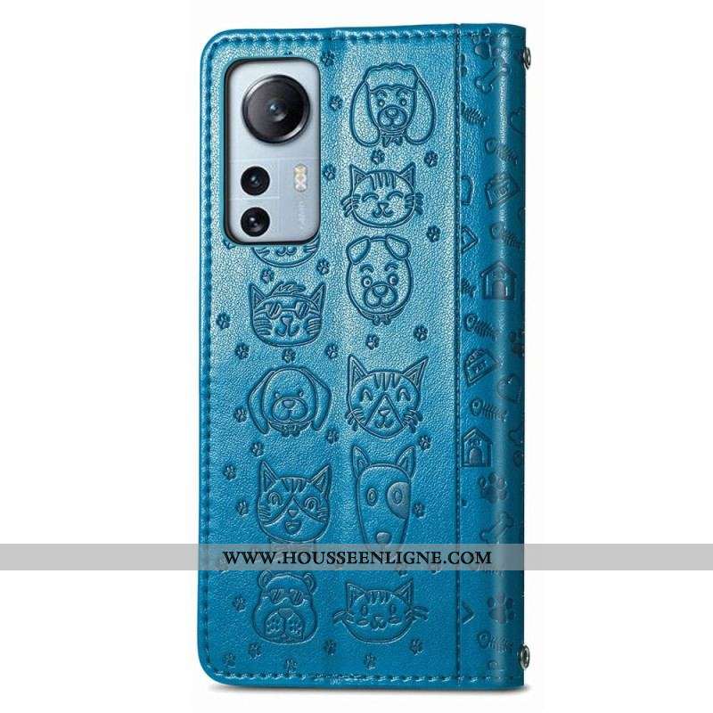Housse Xiaomi 12 Lite Animaux Animés