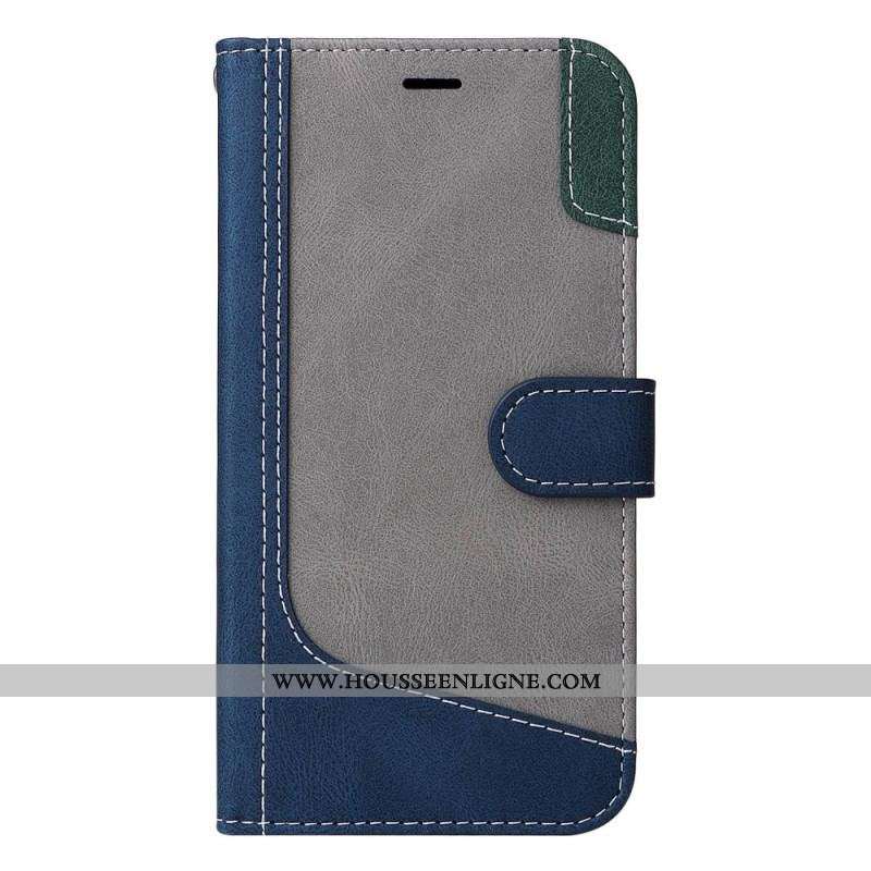 Housse Xiaomi 12 Lite Bicolore avec Lanière