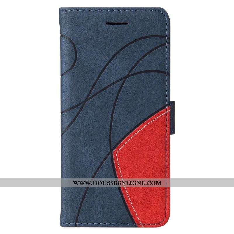 Housse Xiaomi 12 Lite Bicolore à Lanière