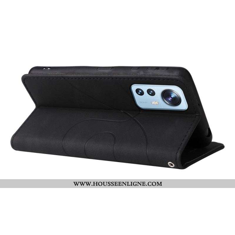 Housse Xiaomi 12 Lite Bicolore à Lanière
